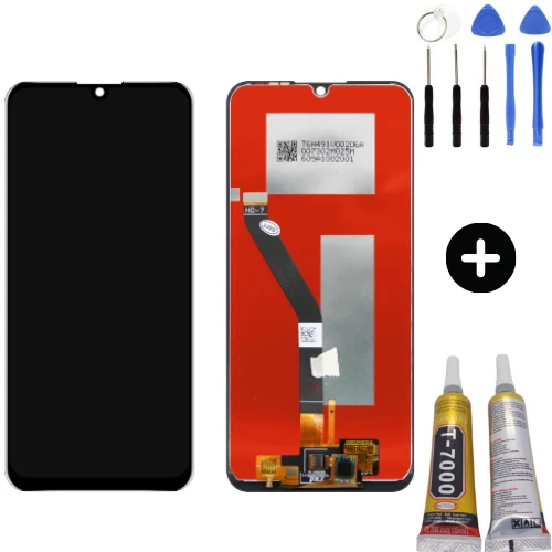 TE Huawei Y6 Prime 2019 Uyumlu HK Lcd Ekran Dokunmatik + Montaj Seti ürün görseli 1