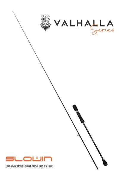 Fujin Valhalla Slowin 198cm 330gr Slow Jig Kamışı ürün görseli 1
