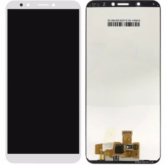 TE Huawei Y7 2018 Uyumlu Servis Lcd Ekran Dokunmatik Beyaz ürün görseli 1
