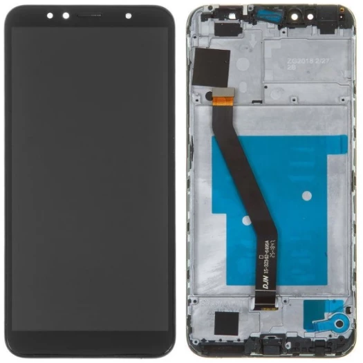 TE Huawei Y6 2018 Uyumlu Çıtalı OLED Lcd Ekran Dokunmatik Siyah ürün görseli 1