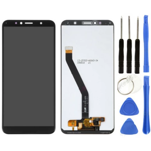TE Huawei Y6 2018 Uyumlu Lcd Ekran Dokunmatik Siyah + Tamir Seti ürün görseli 1