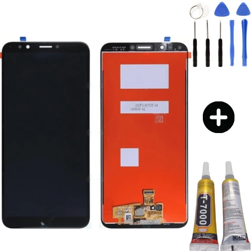TE Huawei Y7 2019 Uyumlu HK Lcd Ekran Dokunmatik + Montaj Seti ürün görseli 1