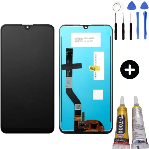TE Huawei Y7 Pro 2019 Uyumlu Servis Lcd Ekran Dokunmatik + Montaj Seti ürün görseli 1