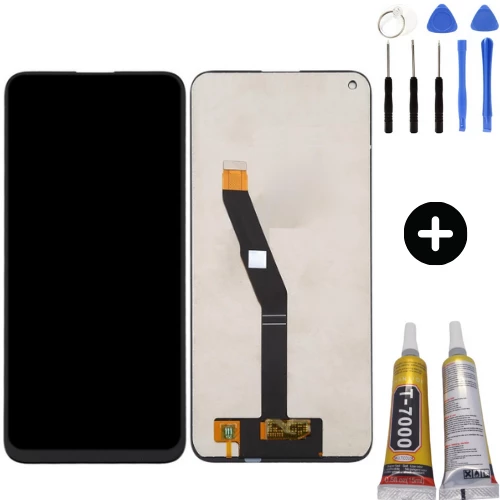 TE Huawei Y7P Uyumlu HK Lcd Ekran Dokunmatik + Montaj Seti ürün görseli 1