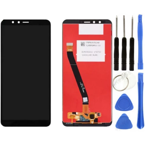 TE Huawei Y9 2018 Uyumlu Lcd Ekran Dokunmatik Siyah+ Tamir Seti ürün görseli 1