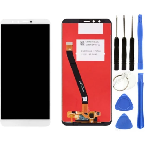 TE Huawei Y9 2018 Uyumlu Lcd Ekran Dokunmatik Beyaz+ Tamir Seti ürün görseli 1