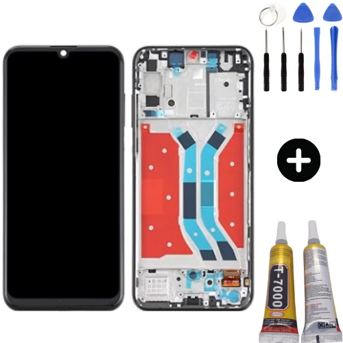 TE Huawei Y8P 2020 Uyumlu Çıtalı Lcd Ekran Dokunmatik + Montaj Seti ürün görseli 1