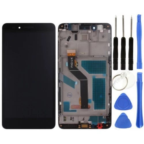 TE Huawei Honor 5X Uyumlu Çıtalı Servis Lcd Ekran Dokunmatik Siyah + Tamir Seti ürün görseli 1