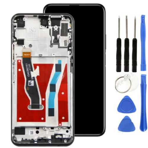 TE Huawei Y9S Uyumlu Çıtalı A Kalite Lcd Ekran Dokunmatik + Tamir Seti ürün görseli 1