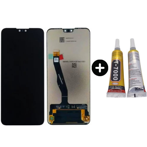 TE Huawei Y9 2019 Uyumlu Servis Lcd Ekran Dokunmatik + B7000 ürün görseli 1