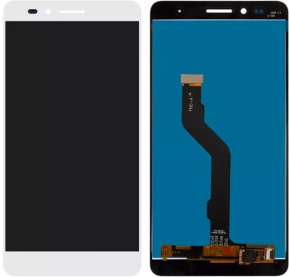 TE Huawei Honor 5X Uyumlu Lcd Ekran Dokunmatik Beyaz ürün görseli 1