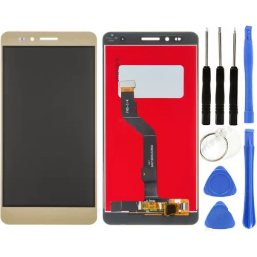 TE Huawei Honor 5X Uyumlu HK Lcd Ekran Dokunmatik Gold + Tamir Seti ürün görseli 1