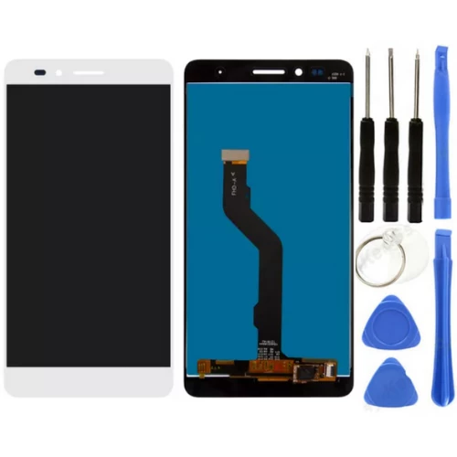 TE Huawei Honor 5X Uyumlu A Kalite Lcd Ekran Dokunmatik Beyaz + Tamir Seti ürün görseli 1