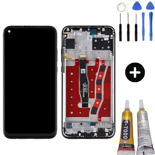 TE Huawei Nova 5İ Uyumlu Çıtalı Lcd Ekran Dokunmatik + Montaj Seti ürün görseli 1