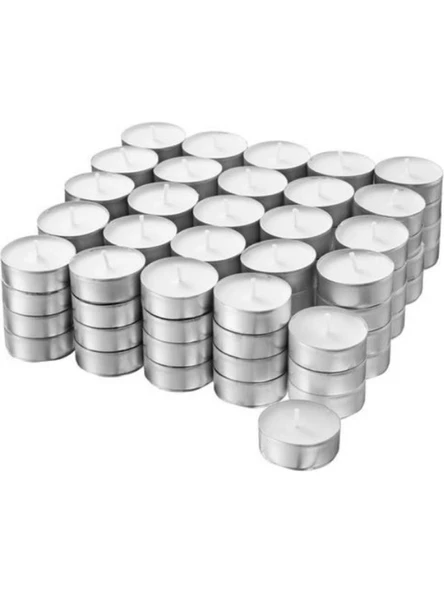 Glimma Tealight Mum 100'LÜ 4 SAAT LİK ürün görseli 1