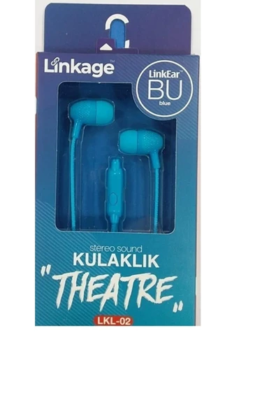 Kulakiçi Mikrofonlu Stereo Kulaklık Lkl-02 ürün görseli 1