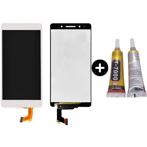 TE Huawei Honor 7 Uyumlu Lcd Ekran Dokunmatik Beyaz +B7000 ürün görseli 1