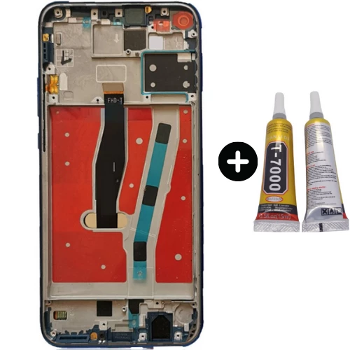 TE Huawei Mate 30 Lite Uyumlu  Çıtalı A KaLite Uyumlu  Lcd Ekran Dokunmatik + B7000 ürün görseli 1