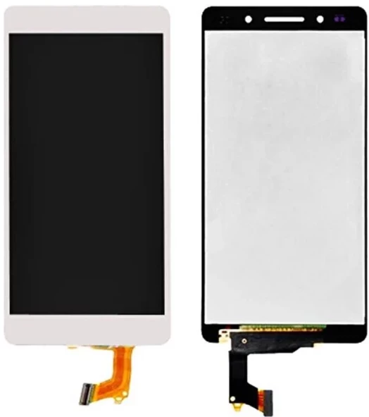TE Huawei Honor 7 Uyumlu Oled Lcd Ekran Dokunmatik Beyaz ürün görseli 1