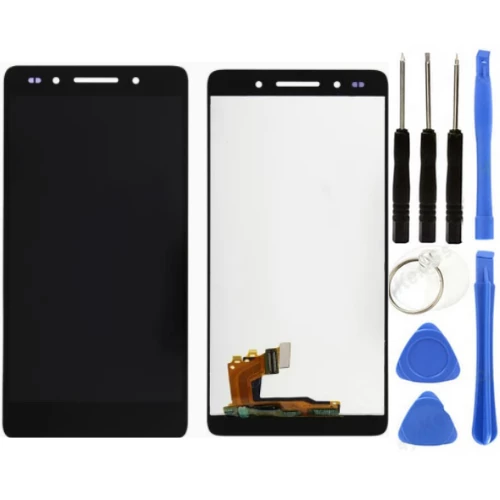 TE Huawei Honor 7 Uyumlu Lcd Ekran Dokunmatik Siyah + Tamir Seti ürün görseli 1