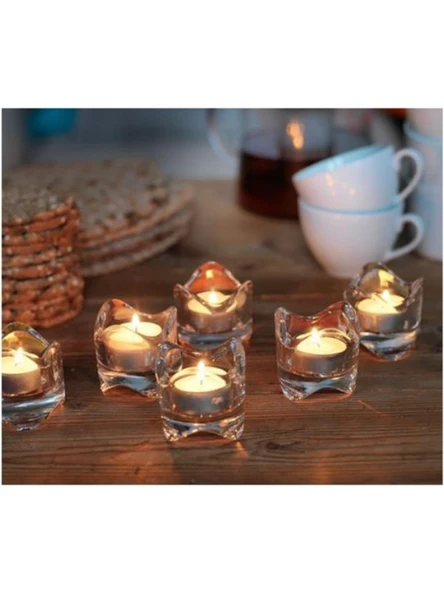Glimma Tealight Mum 100'LÜ 4 SAAT LİK - Resim 4