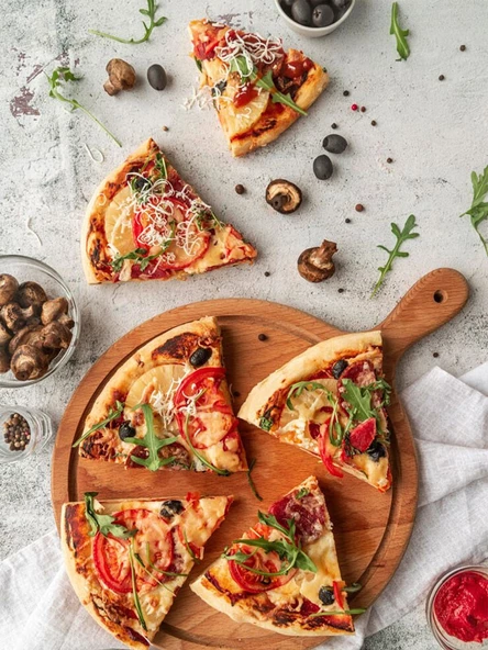 ZAD ALKHALEEJ PİZZA BAHARATI 200 GR - Resim 2