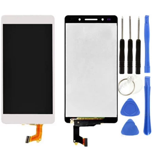 TE Huawei Honor 7 Uyumlu A Kalite Lcd Ekran Dokunmatik Beyaz + Tamir Seti ürün görseli 1