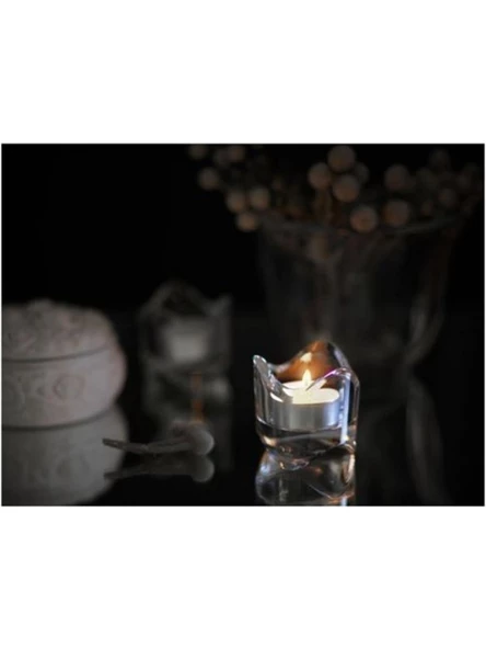 Glimma Tealight Mum 100'LÜ 4 SAAT LİK - Resim 3