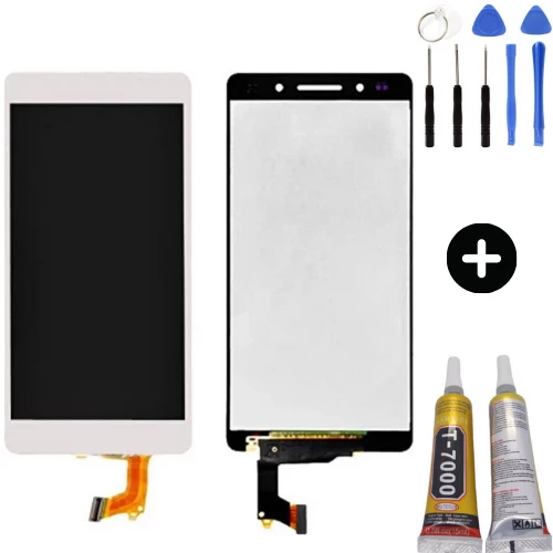 TE Huawei Honor 7 Uyumlu Servis Lcd Ekran Dokunmatik Beyaz + Montaj Seti ürün görseli 1