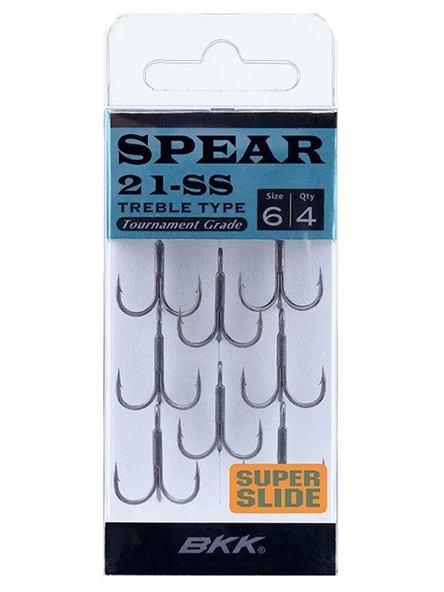 BKK Spear-21 SS Üçlü Olta İğnesi ürün görseli 1