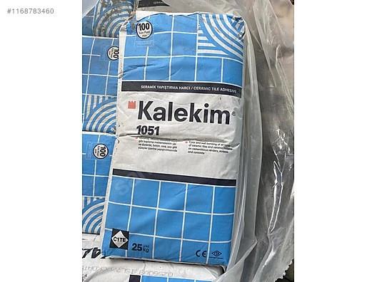 Kalekim 1051 Seramik Yapıştırma Harcı 25 Kg ürün görseli 1