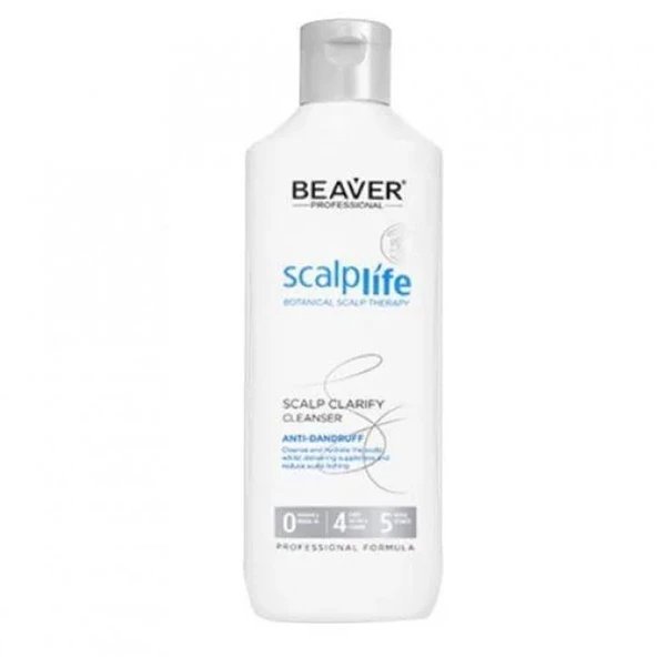 Beaver Scalplife Scalp Clarify Cleanser 298ml | Kepek Karşıtı Şampuan ürün görseli 1