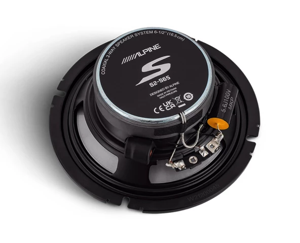 ALPINE S2-S65 16,5 cm COAXIAL HOPARLÖR - Resim 3