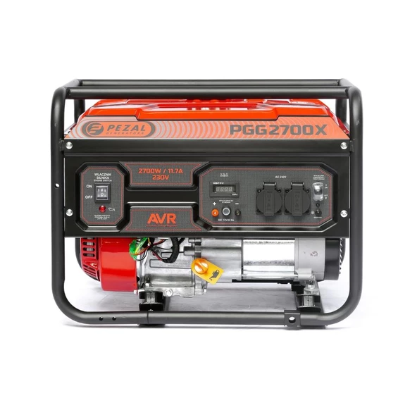 Pezal PGG2700X Benzinli Jeneratör İpli 3kW ürün görseli 1