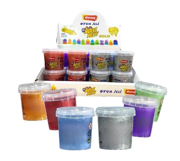 Heroes Gold Oyun Jeli 145g Slime ürün görseli 1