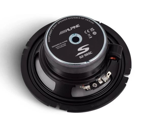 ALPINE S2-S65C 16,5CM COmponent HOPARLÖR - Resim 3