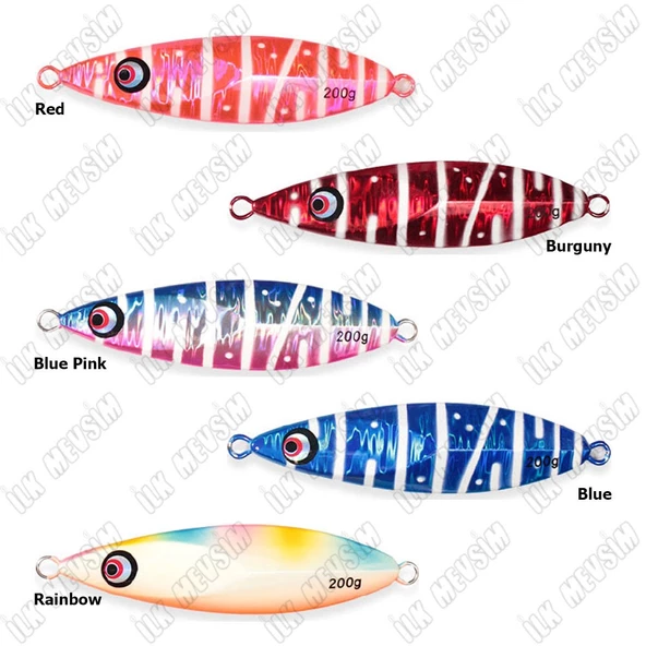 Seabor Slow Rise 12cm 200gr Jig Yem - Resim 2