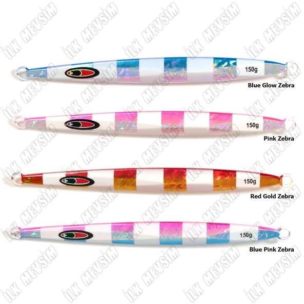 Seabor Sprint 19cm 150gr Jig Yem - Resim 2