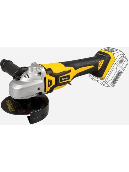 Rtrmax Avuç Taşlama 18V Li-Ion 115MM (Aküsüz) RTX2055B ürün görseli 1