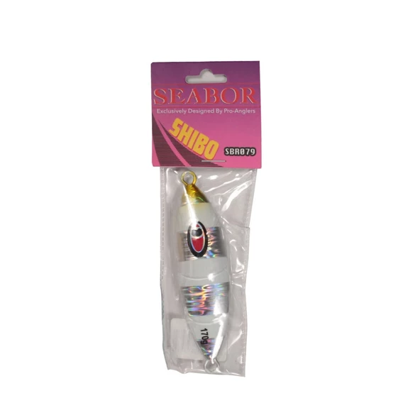 Seabor Shibo 10cm 170gr Jig Yem - Resim 2