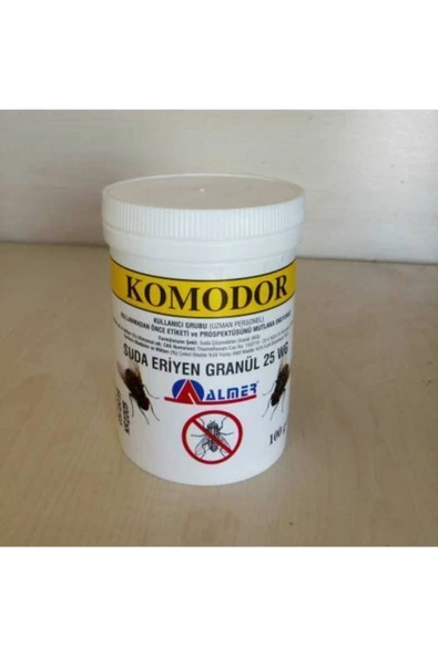 Komodor 25wg 100gr Karasinek Çok Etkili 1 Adet ürün görseli 1