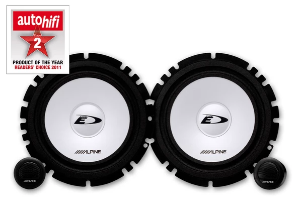 ALPINE SXE-1750S 16,6CM COMPONENT HOPARLÖR ürün görseli 1