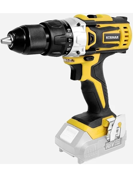 Rtrmax Akülü Darbeli Matkap (Aküsüz) 18V RTX1815B ürün görseli 1