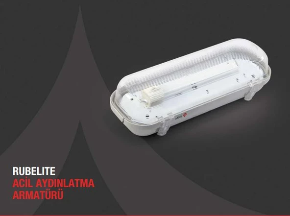 Arsel Rubelite AE-0213 Acil Aydınlatma Armatürü Sürekli ve Kesintisinde 180 Dak. Yanan 11 Watt ürün görseli 1