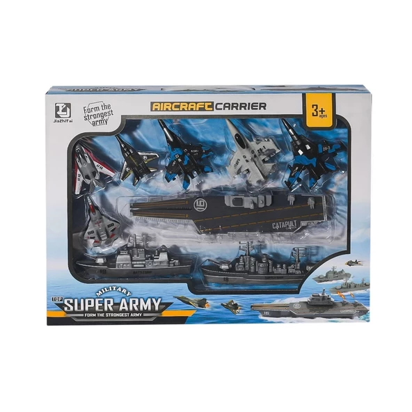 KZL-T064 Savaş Oyun Seti -Kızılkaya Oyuncak ürün görseli 1