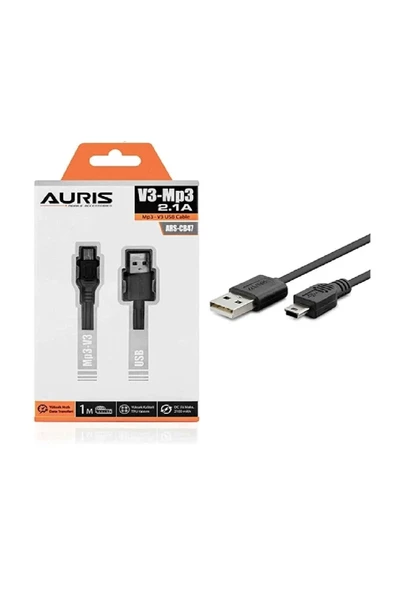 Ars-cb47 V3-mp3 Usb Kablo ürün görseli 1