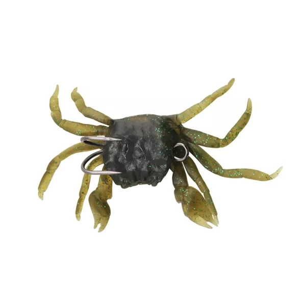 SİLİKON İĞNELİ YENGEÇ 6X8 CM 18 GR RENK:1 ürün görseli 1