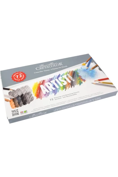 Artist Studio Limited Edition 72'li Çizim Seti - Resim 3