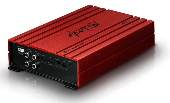 Spectron N1200 - 1-Kanal Class-D amplifier ürün görseli 1