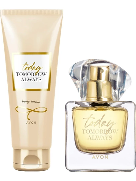 Avon Tta Today Kadın Parfüm ve Vücut Losyonu Paketi ürün görseli 1